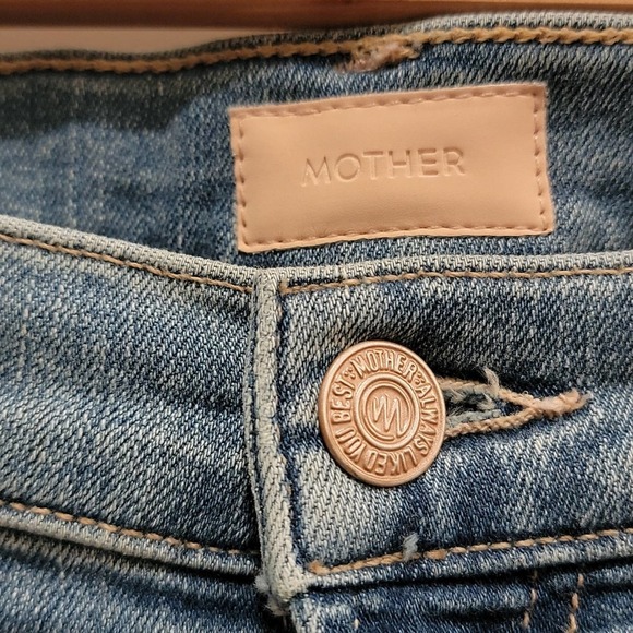 Mother The Stunner Ankle Fray Jeans, 32 - Picture 8 of 12